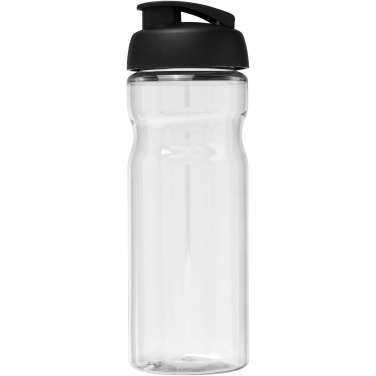 Logotrade promotional merchandise picture of: H2O Active® Eco Base 650 ml flip lid sport bottle