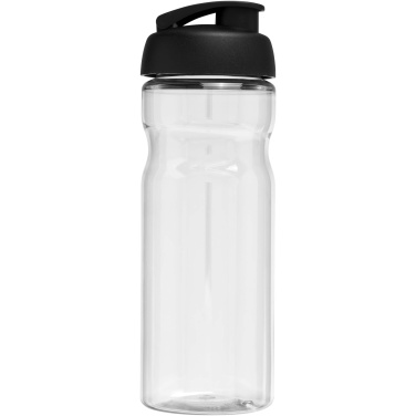 Logo trade business gift photo of: H2O Active® Eco Base 650 ml flip lid sport bottle