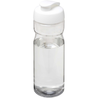 Logo trade advertising products image of: H2O Active® Eco Base 650 ml flip lid sport bottle