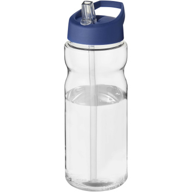 Logotrade promotional gift picture of: H2O Active® Eco Base 650 ml spout lid sport bottle