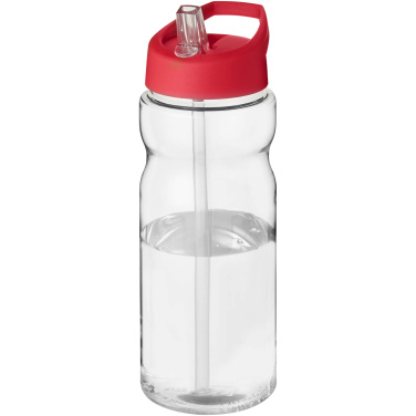 Logo trade corporate gifts image of: H2O Active® Eco Base 650 ml spout lid sport bottle