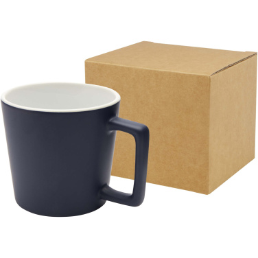 Logo trade promotional merchandise picture of: Cali 370 ml ceramic mug with matt finish