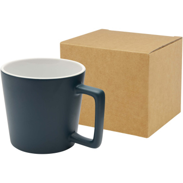 Logo trade promotional merchandise photo of: Cali 370 ml ceramic mug with matt finish