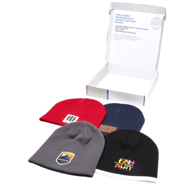Logotrade advertising product picture of: Beanie sample box
