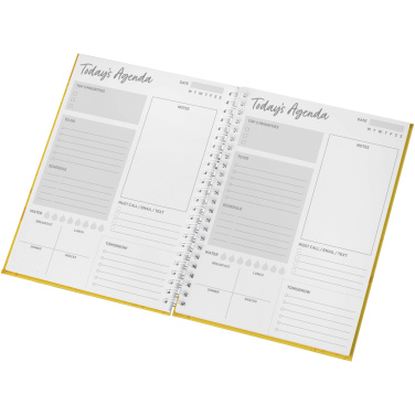 Logo trade promotional gifts image of: Desk-Mate® A5 hard cover journal