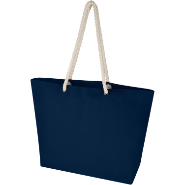 Logo trade promotional items image of: Florida 270 g/m² GRS recycled beach tote bag 18L