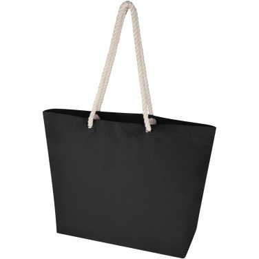 Logotrade promotional product picture of: Florida 270 g/m² GRS recycled beach tote bag 18L