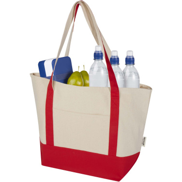 Logo trade promotional gifts image of: Sam 320 g/m² GRS recycled cotton tote bag