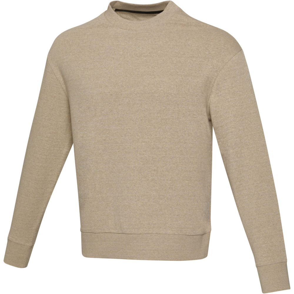 Logo trade promotional products image of: Jet unisex Aware™ recycled crewneck sweater