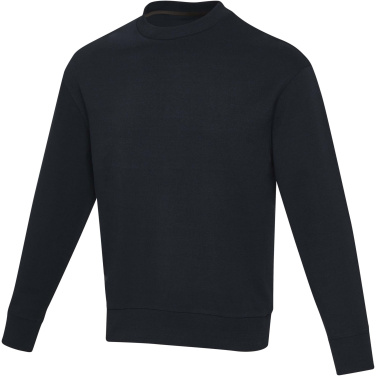 Logo trade corporate gifts picture of: Jet unisex Aware™ recycled crewneck sweater