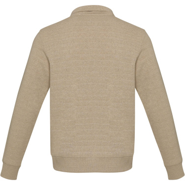 Logotrade business gift image of: Tin unisex Aware™ recycled quarter zip sweater