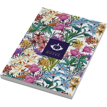 Logotrade promotional item image of: Novella Austen A5 soft cover notebook