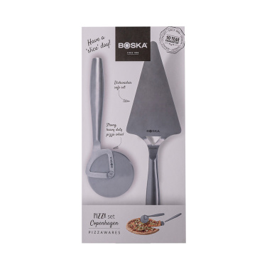 Logo trade advertising products image of: BOSKA Pizza Set Copenhagen