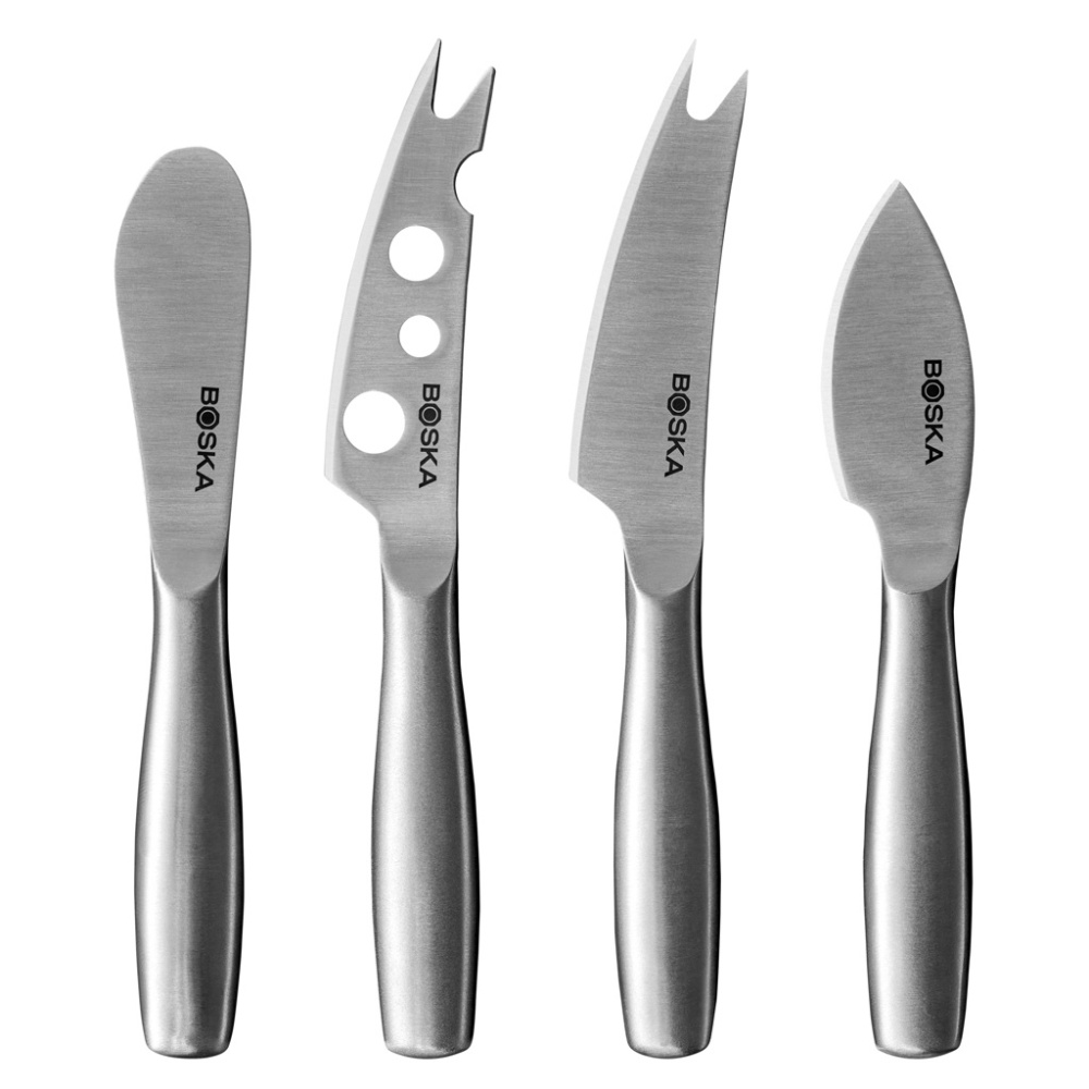 Logo trade promotional product photo of: BOSKA Cheese Knife Set Mini Copenhagen