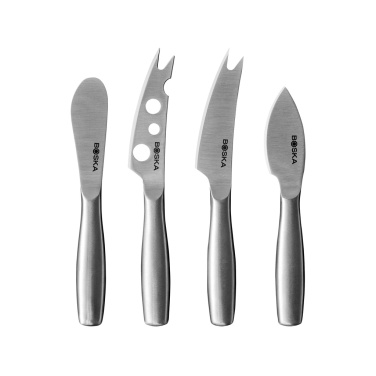 Logo trade promotional gift photo of: BOSKA Cheese Knife Set Mini Copenhagen