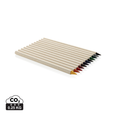 Logotrade business gift image of: Micki GRS infinity 12pc coloring pencil set