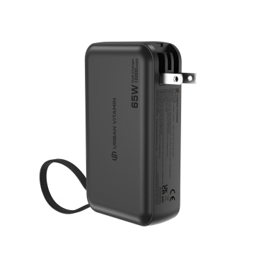 Logotrade promotional items photo of: Urban Vitamin Eureka hybrid GANcharger 10000mah powerbank65W