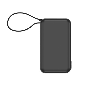 Logo trade promotional gifts image of: Urban Vitamin Eureka hybrid GANcharger 10000mah powerbank65W