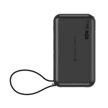 Logo trade corporate gifts picture of: Urban Vitamin Eureka hybrid GANcharger 10000mah powerbank65W