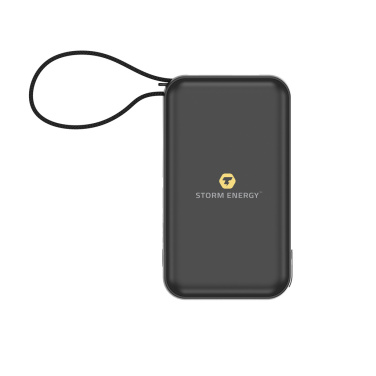 Logo trade promotional giveaway photo of: Urban Vitamin Eureka hybrid GANcharger 10000mah powerbank65W