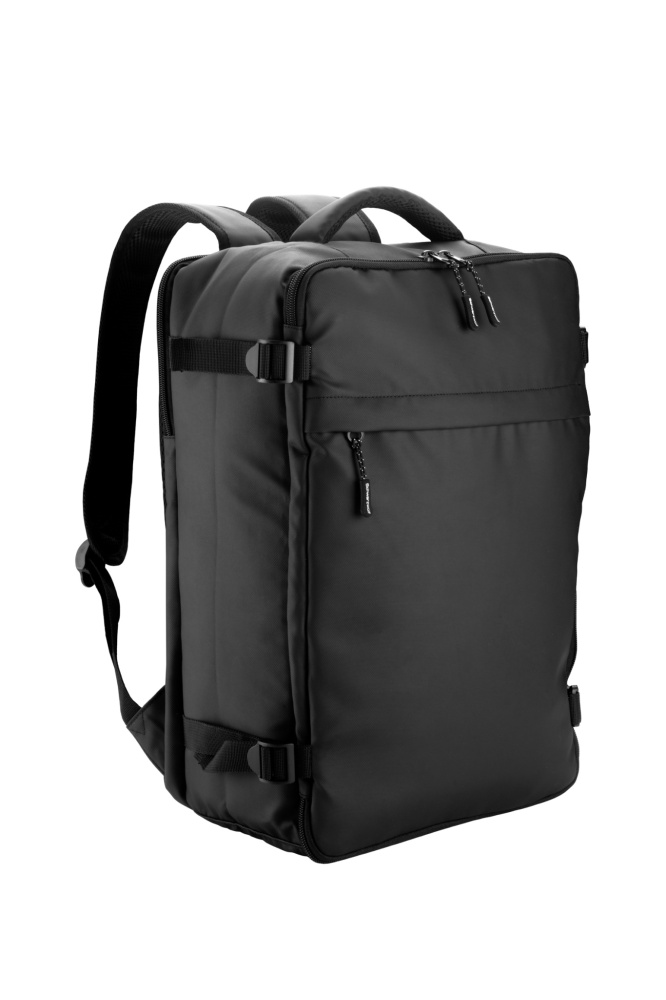 Logo trade promotional giveaway photo of: Backpack PALUDI Schwarzwolf
