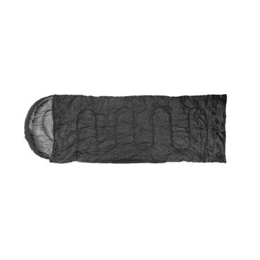 Logo trade promotional items image of: Sleeping bag TROMES Schwarzwolf