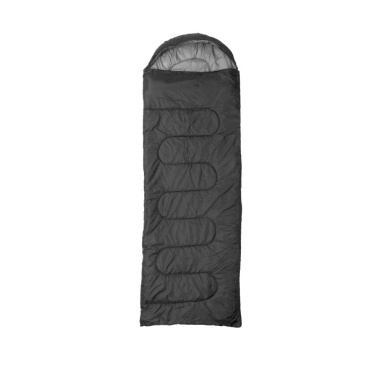 Logotrade promotional gift image of: Sleeping bag TROMES Schwarzwolf