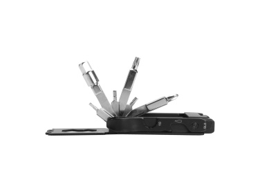 Logo trade promotional product photo of: Set of bike tools MERAPI Schwarzwolf