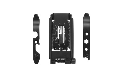 Logotrade corporate gift image of: Set of bike tools MERAPI Schwarzwolf