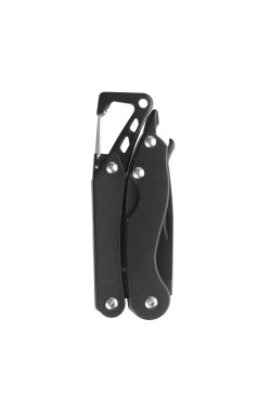 Logo trade promotional giveaways image of: Multitool AWU Schwarzwolf