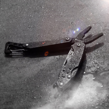 Logotrade promotional merchandise image of: Multitool AWU Schwarzwolf