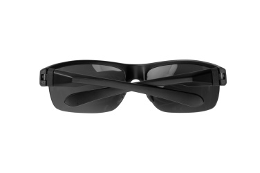 Logo trade promotional gifts picture of: Polarized sunglasses MANASLU Schwarzwolf