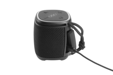 Logotrade promotional items photo of: Bluetooth speaker HERMON Schwarzwolf