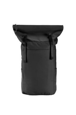 Logotrade promotional merchandise photo of: Rolltop backpack PEKTUSAN Schwarzwolf