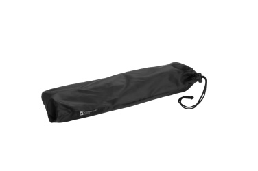 Logo trade corporate gifts image of: Inflatable cushion ANTERO Schwarzwolf