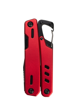 Logotrade promotional giveaway image of: Multitool NOBLE Schwarzwolf