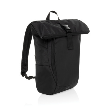 Logo trade promotional items picture of: Swiss Peak Aware™ RPET Leonard 15.6 inch laptop backpack
