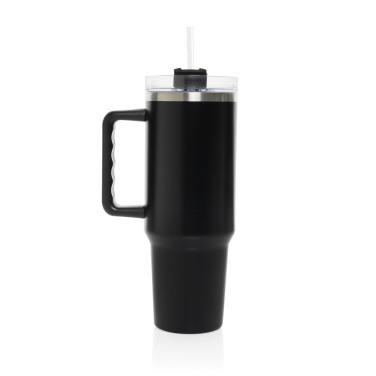 Logotrade promotional gifts photo of: Stadley RCS recycled steel tumbler 1200ML
