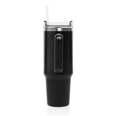 Logotrade promotional giveaway picture of: Stadley RCS recycled steel tumbler 1200ML