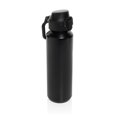 Logo trade promotional gift photo of: Via RCS Re-steel lockable sport bottle 600ML