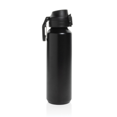 Logo trade promotional items picture of: Via RCS Re-steel lockable sport bottle 600ML