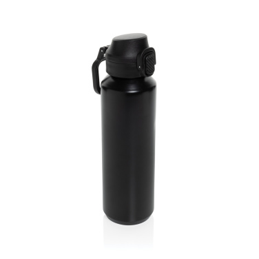 Logo trade advertising product photo of: Via RCS Re-steel lockable sport bottle 600ML