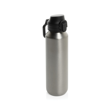 Logotrade promotional items photo of: Via RCS Re-steel lockable sport bottle 600ML