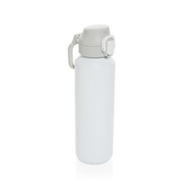Logotrade promotional giveaways photo of: Via RCS Re-steel lockable sport bottle 600ML