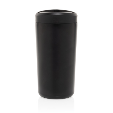 Logo trade promotional gifts image of: Avira Alix RCS re-steel click tumbler 400ML