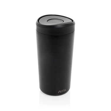 Logotrade promotional merchandise picture of: Avira Alix RCS re-steel click tumbler 400ML
