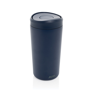 Logo trade advertising products image of: Avira Alix RCS re-steel click tumbler 400ML