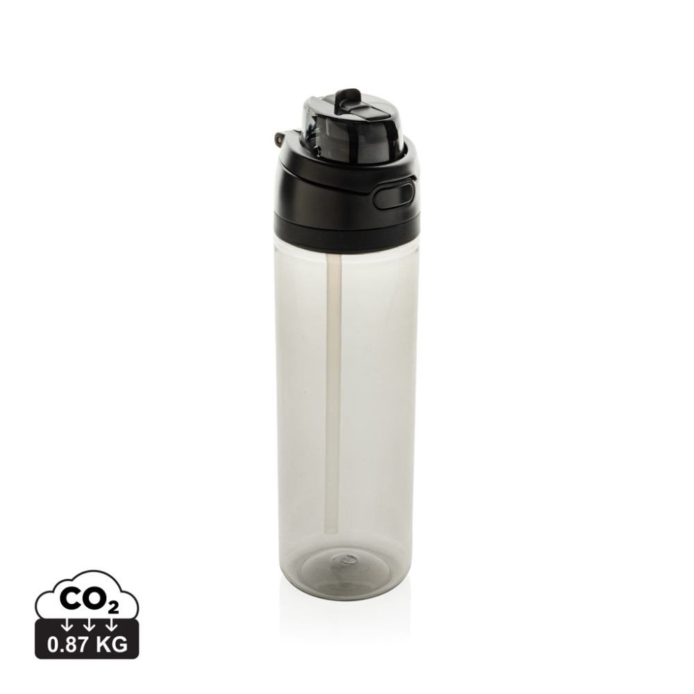 Logo trade promotional gifts image of: Omni sip RCS RPET water bottle 800ML
