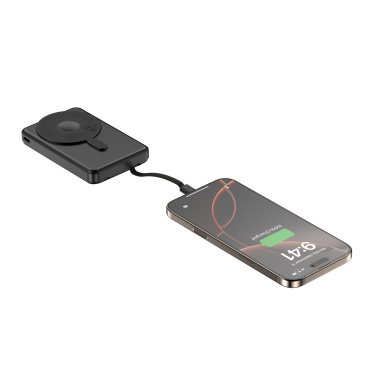 Logo trade corporate gifts image of: Urban Vitamin Delano 5in1 10,000mah 20WPD magnetic powerbank