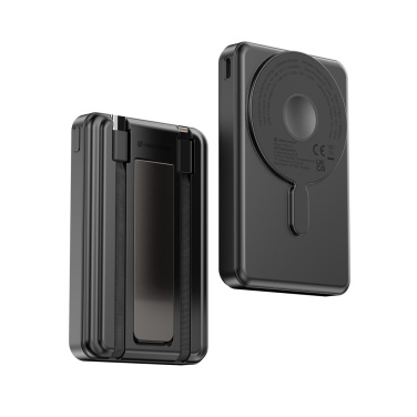 Logo trade promotional merchandise photo of: Urban Vitamin Delano 5in1 10,000mah 20WPD magnetic powerbank